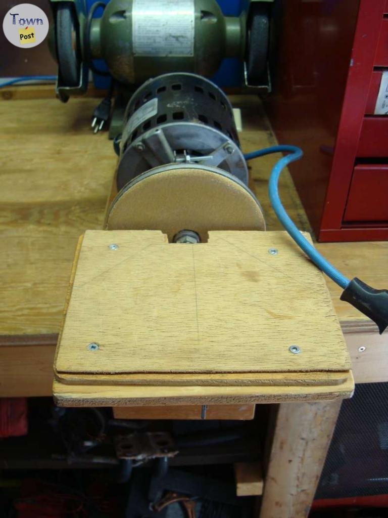 Bench Disc Sander - 2 - 1093009-1728752984_0