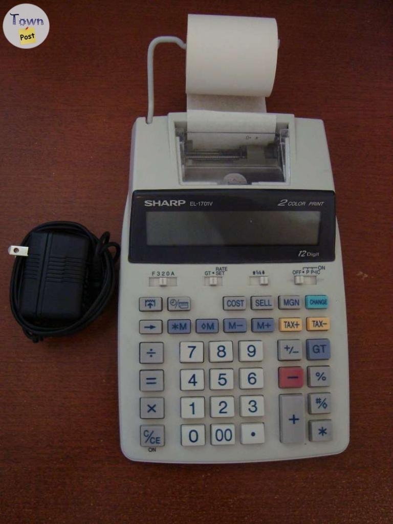 Sharp Calculator - 1 - 1093016-1728753921