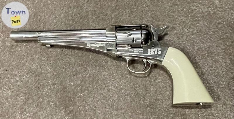 Remington 1875 Replica CO2 BB Pistol $205 - 1 - 1093140-1728775297