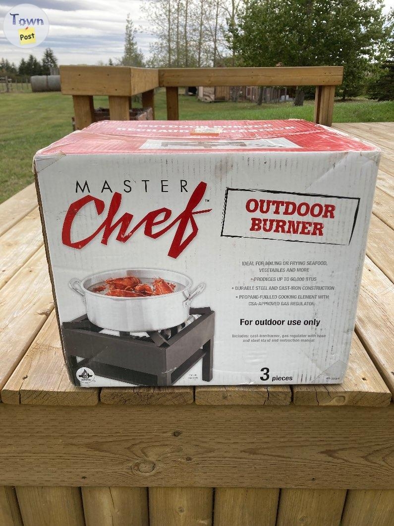 Master Chef propane outdoor burner for sale  - 1 - 1093177-1728783950