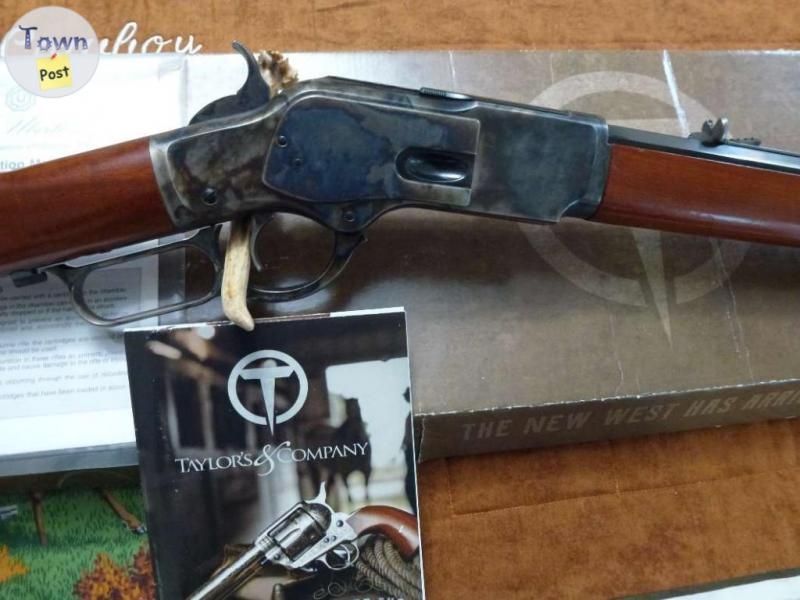 ***NEW IN BOX 1675$***  Taylor's & Co  Uberti 1873 cal.32-20 COLOR CASE HARDENED - 1 - 1093395-1728854148_0