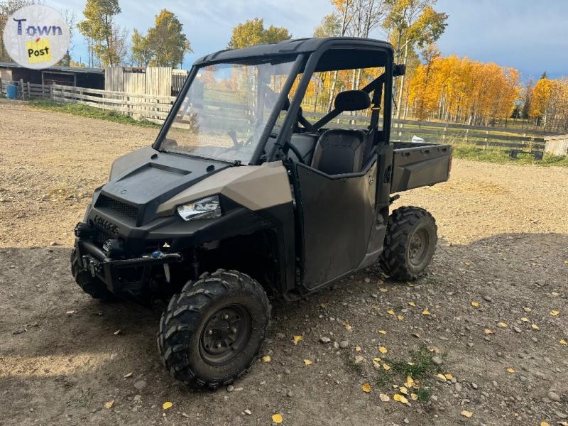 Polaris Ranger 900 very good shape low KM  - 1 - 1093995-1729008454