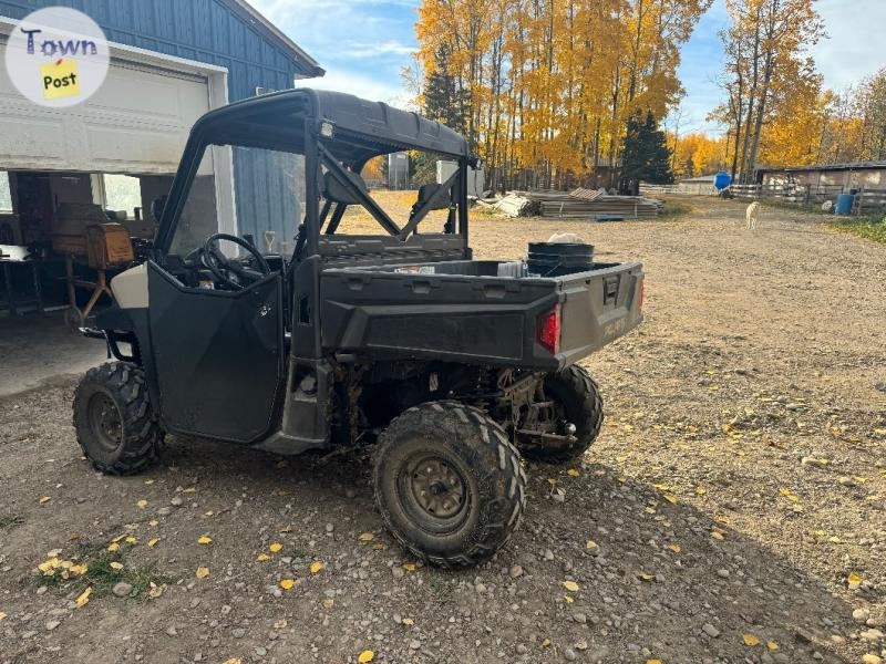 Polaris Ranger 900 very good shape low KM  - 7 - 1093995-1729008454_5