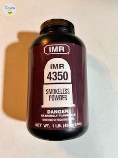 IMR 4350 Gun Powder - Brand New/Unopened **PAL Req** - 1 - 1094119-1729030332