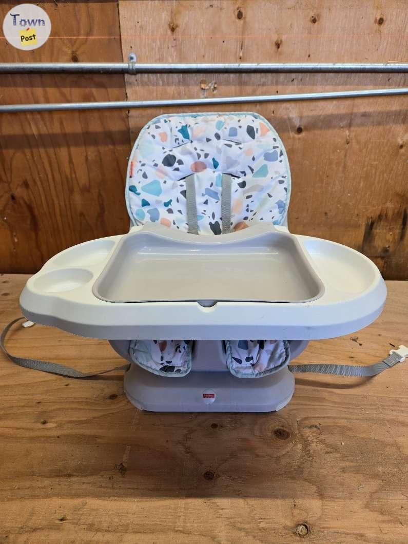 Baby seat, removable table, removable/machine washable cover - 1 - 1094932-1729245816