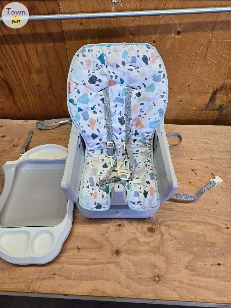 Baby seat, removable table, removable/machine washable cover - 2 - 1094932-1729245816_0