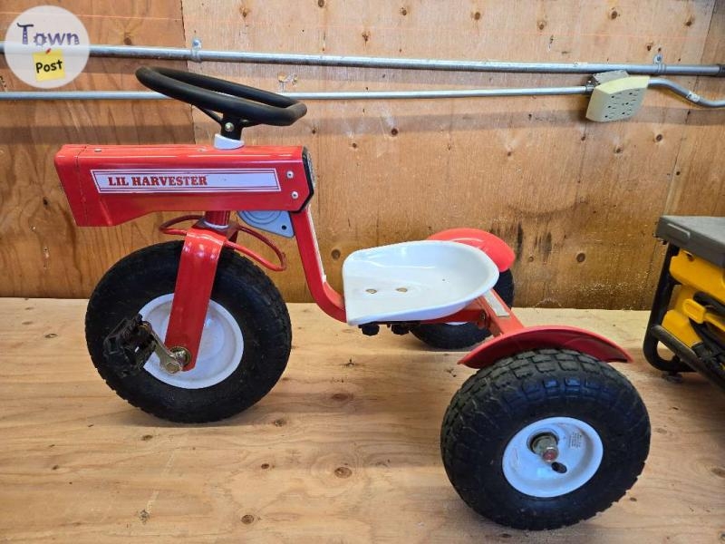 Lil Harvester Tricycle - 1 - 1094934-1729246147