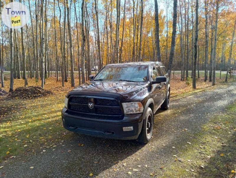 2010 Dodge Ram 1500-- 4x4 Quad cab  - 2 - 1095223-1729301754_0