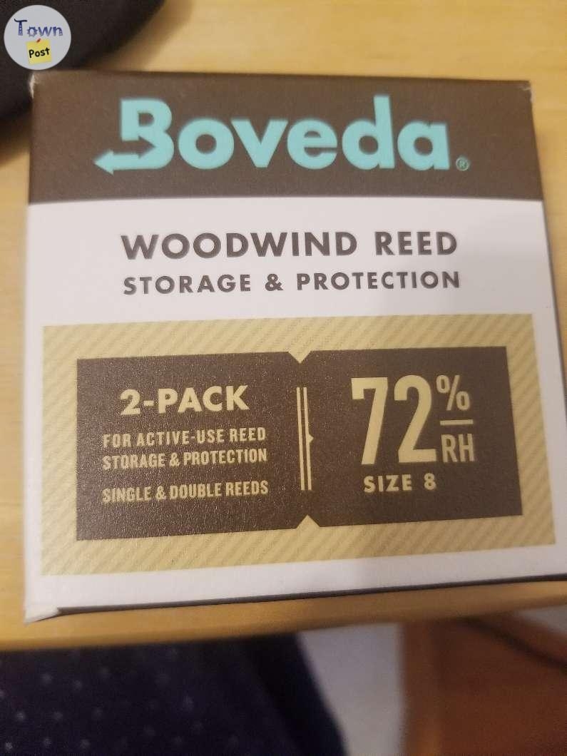 Boveda Woodwind Reed storage & protection pack - 1 - 1095378-1729361998