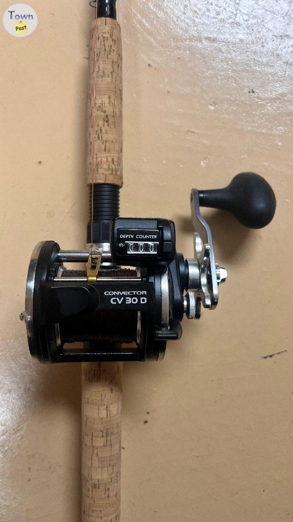 Shimano 7’ Fishing Rod and Okuma Convector Reel - 3 - 1095443-1729373350_1