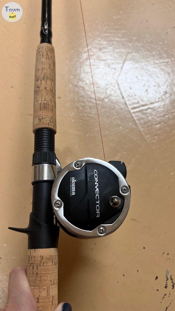 Shimano 7’ Fishing Rod and Okuma Convector Reel - 4 - 1095443-1729373350_2