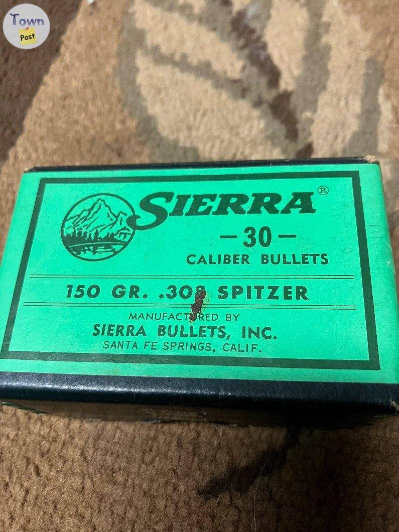 Sierra .30 cal 150 gr. Spitzer  - 1 - 1095550-1729393691