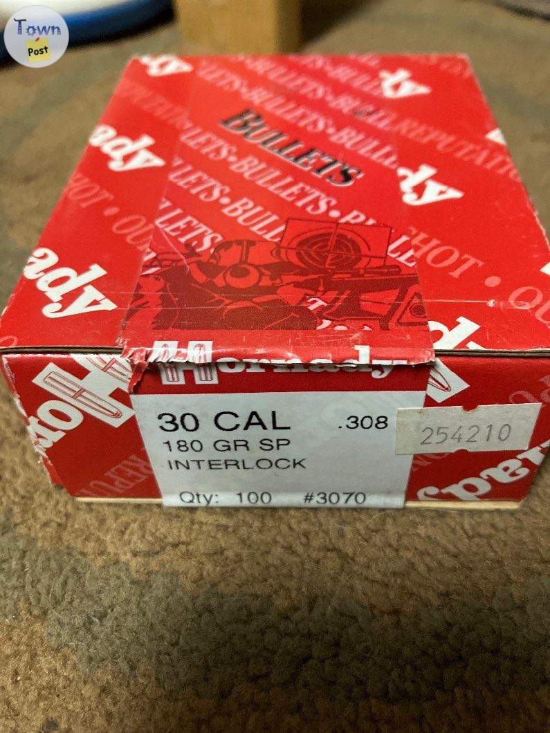 Hornady .30 cal 180 gr. Interlock SP - 1 - 1095563-1729395411