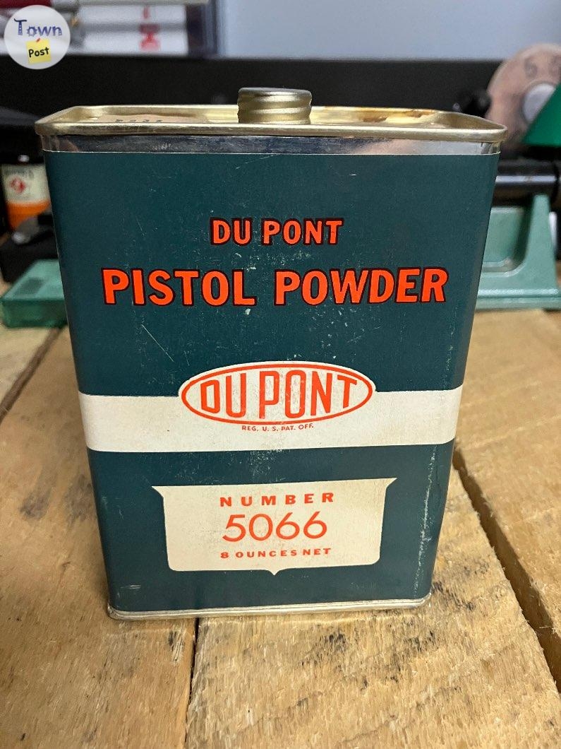 DuPont Pistol Powder # 5066 - 1 - 1095565-1729396191