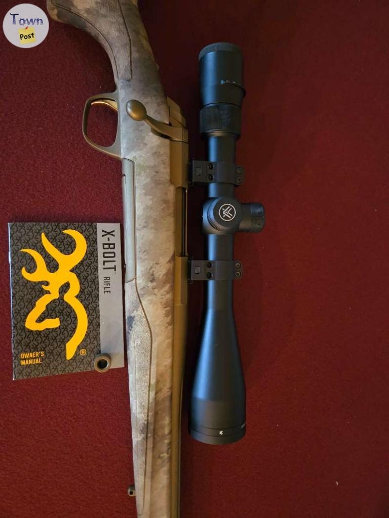 (SOLD )New Browning X bolt 6.8 Western Hells Canyon & New Vortex 4-16x50 V-Plex Scope  - 1 - 1095579-1729401091