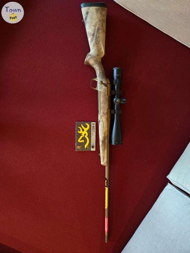 (SOLD )New Browning X bolt 6.8 Western Hells Canyon & New Vortex 4-16x50 V-Plex Scope  - 2 - 1095579-1729401091_0