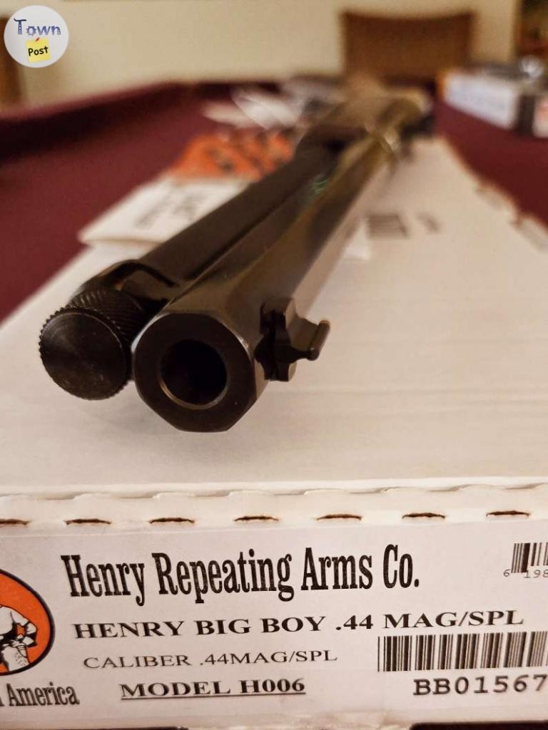 New Henry Golden Boy  .44,Magnum Octadon barrel,lever action  - 3 - 1095585-1729480811_0