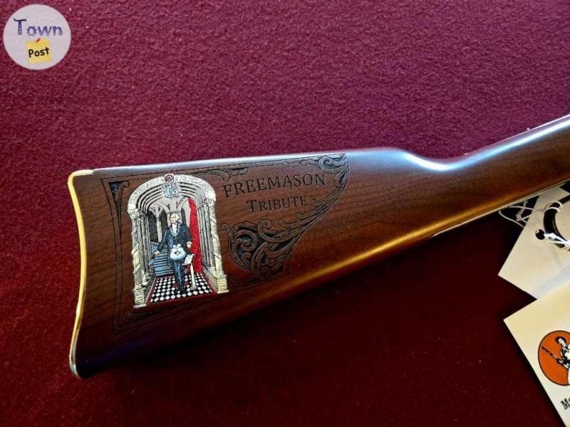 New .22 Cal Henry Golden Boy Free Masons Tribute Edition (Octadon barrel) - 2 - 1095587-1729531953