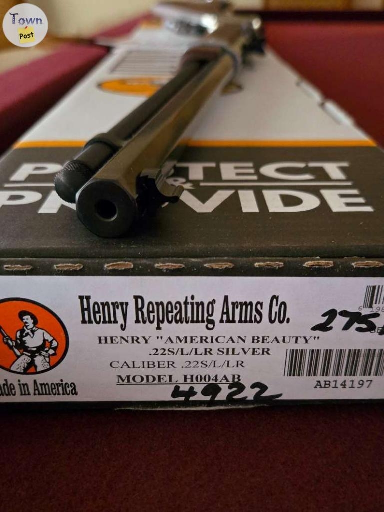  Henry Lever Action American Beauty (Octadon Barrel  ) - 2 - 1095589-1729531722_0