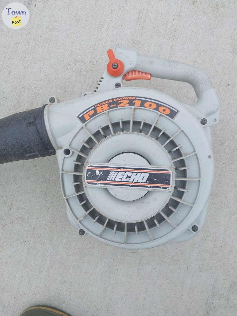 Echo leaf blower - 2 - 1095841-1729526443_0