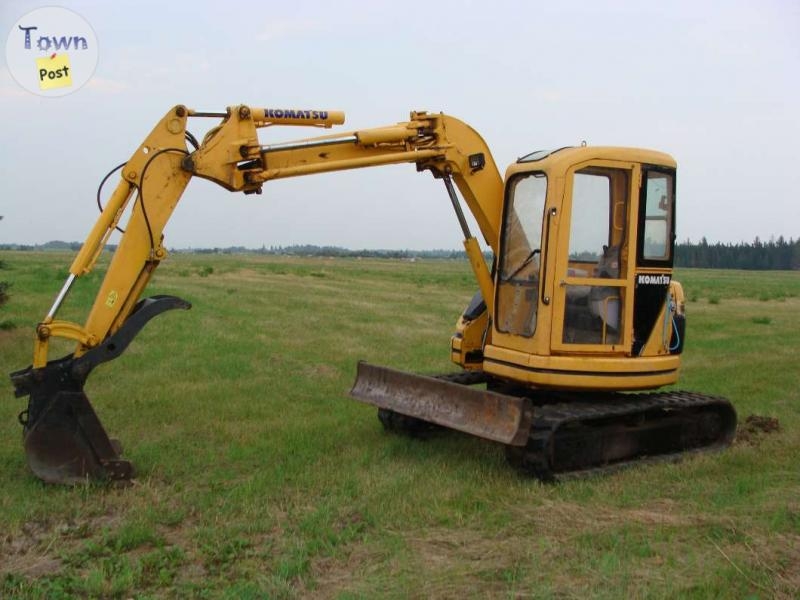 1994 Komatsu PC50UU-2, 5 Ton Mini Excavator - 1 - 1096672-1729700232