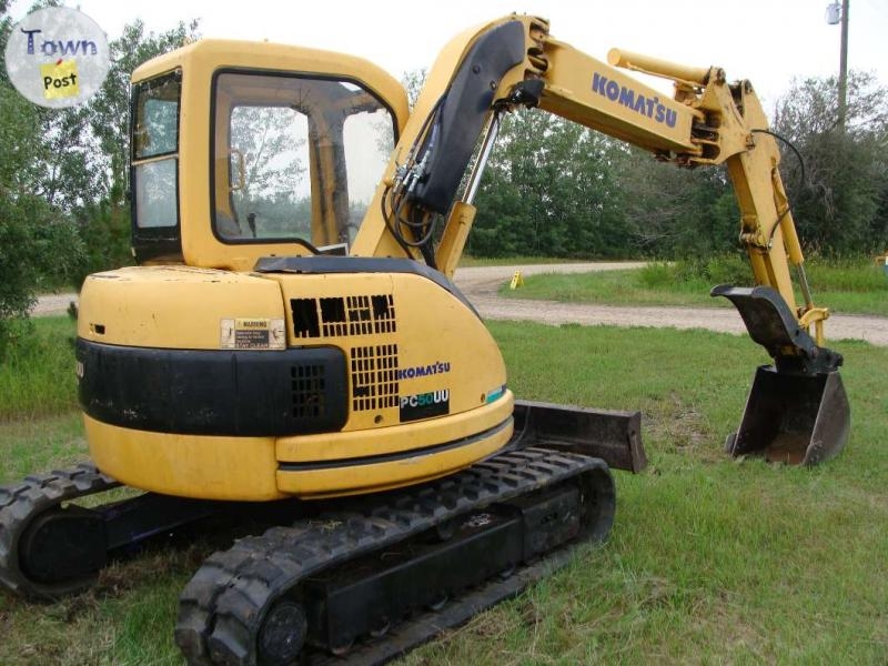 1994 Komatsu PC50UU-2, 5 Ton Mini Excavator - 2 - 1096672-1729700232_0