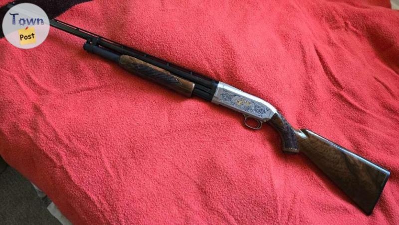 BROWNING MODEL 12  DUCKS UNLIMITED 20 GAUGE PUMP SHOTGUN - 2 - 1096801-1729724305_0