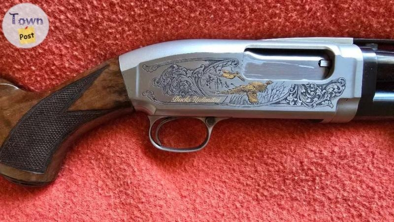 BROWNING MODEL 12  DUCKS UNLIMITED 20 GAUGE PUMP SHOTGUN - 3 - 1096801-1729724305_1