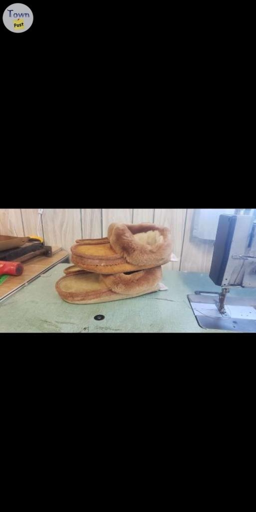 Hand made leather slippers  - 3 - 1097098-1729800463_1