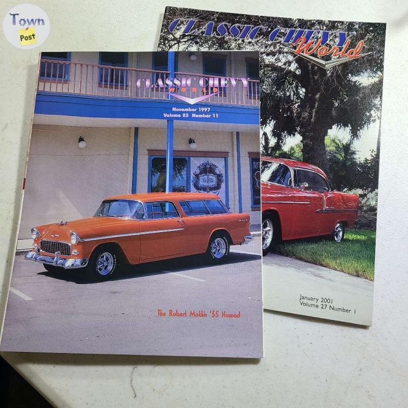 CLASSIC CHEVY MAGAZINES - VINTAGE ISSUES - 1 - 1097729-1729974425