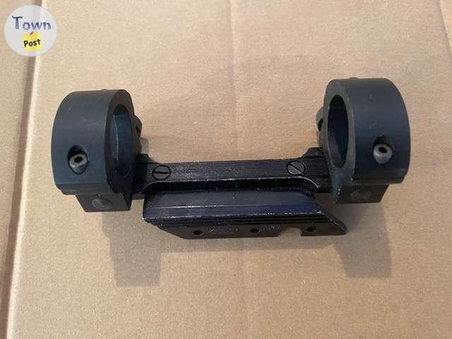 Parker Hale scope mount, base, and rings for the  Lee Enfield Rifles - 1 - 1098427-1730135093