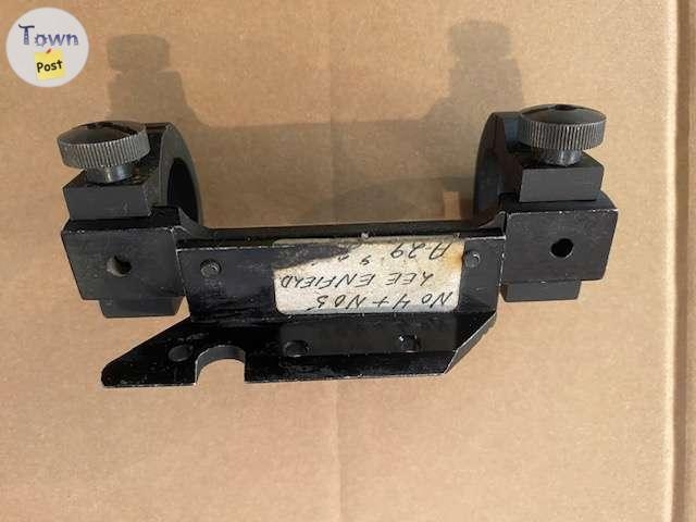 Parker Hale scope mount, base, and rings for the  Lee Enfield Rifles - 3 - 1098427-1730135093_1