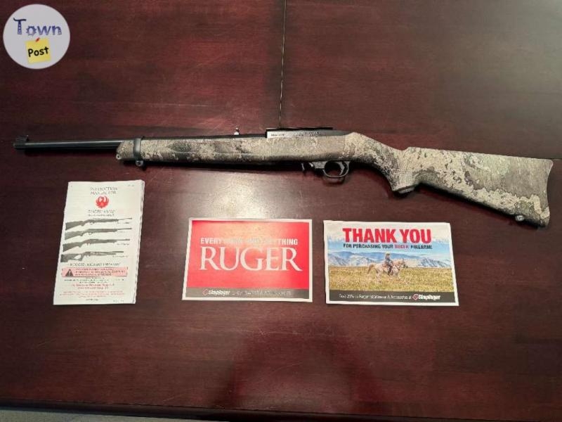 RUGER 10-22 TRUE TIMBER MIDNIGHT STOCK - 1 - 1098665-1730183432