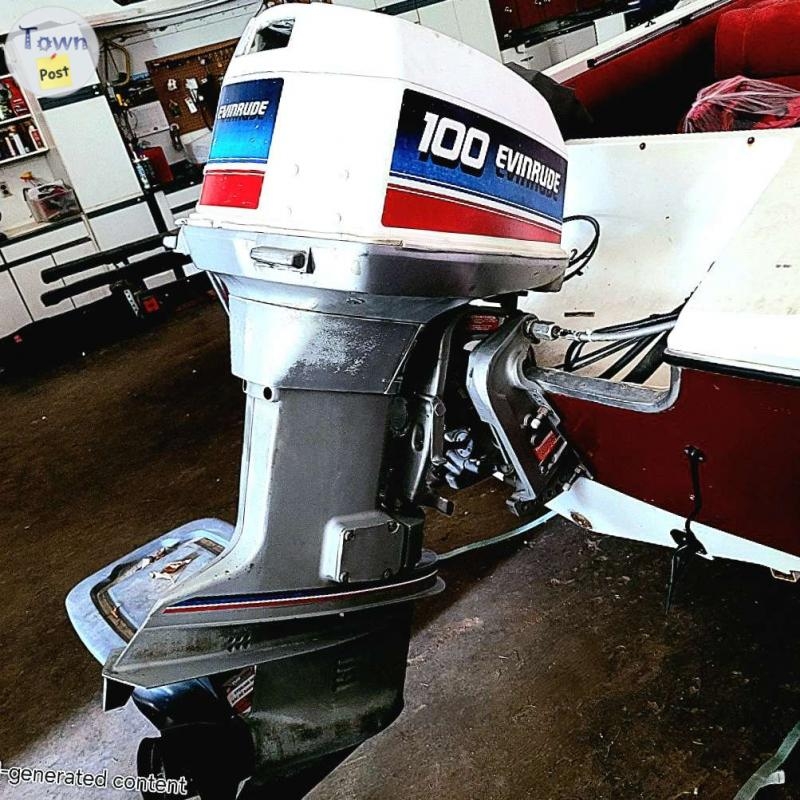 Aquastar Boat 1000 Hp Evinrude Motor and Boat Trailer   - 7 - 1098961-1730249987