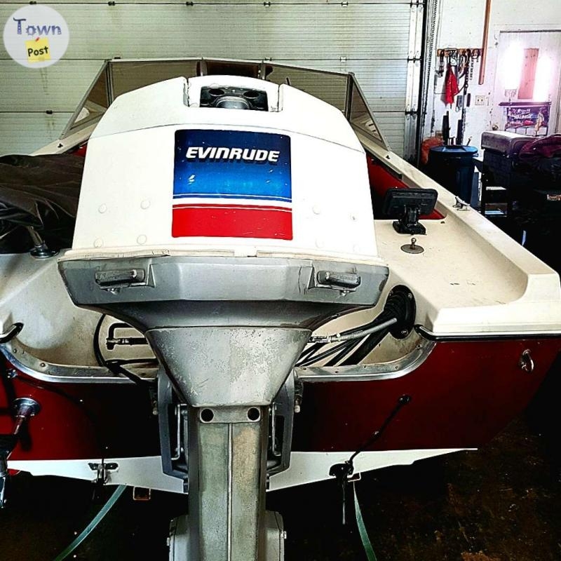 Aquastar Boat 1000 Hp Evinrude Motor and Boat Trailer   - 15 - 1098961-1730249987_12