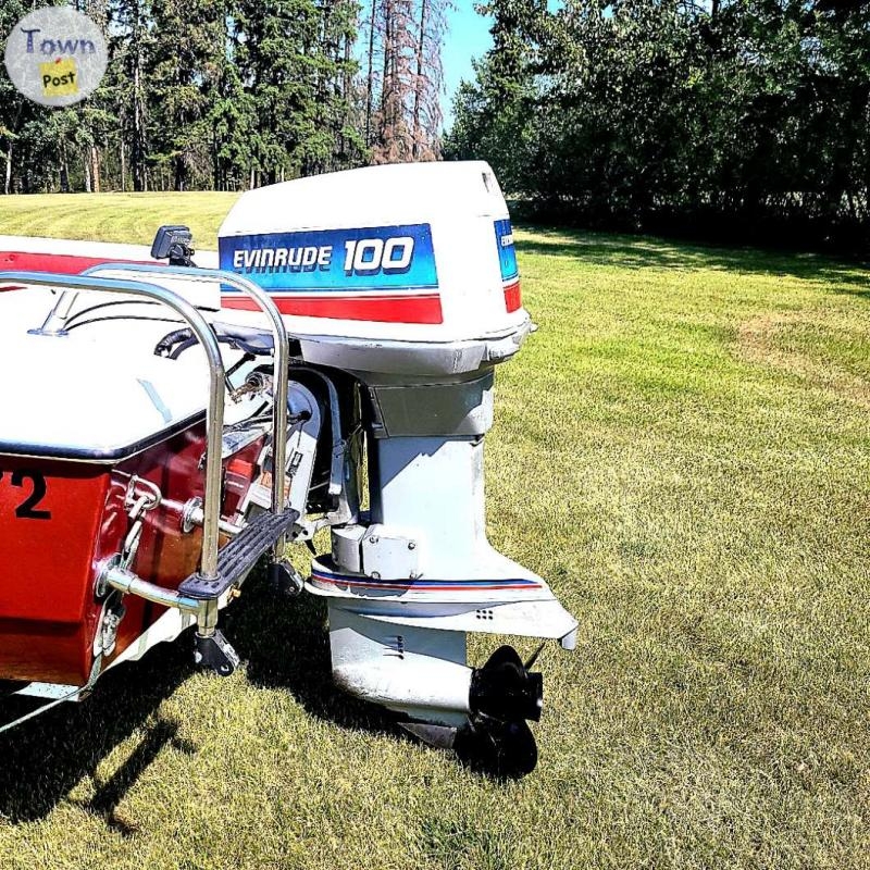 Aquastar Boat 1000 Hp Evinrude Motor and Boat Trailer   - 6 - 1098961-1730249987_4