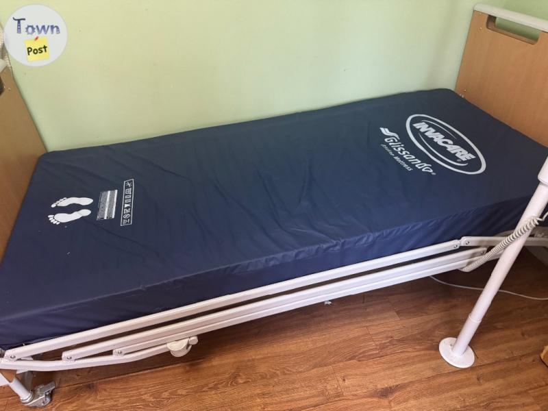 Invacare electronic hospital bed - 3 - 1099557-1730407081_1