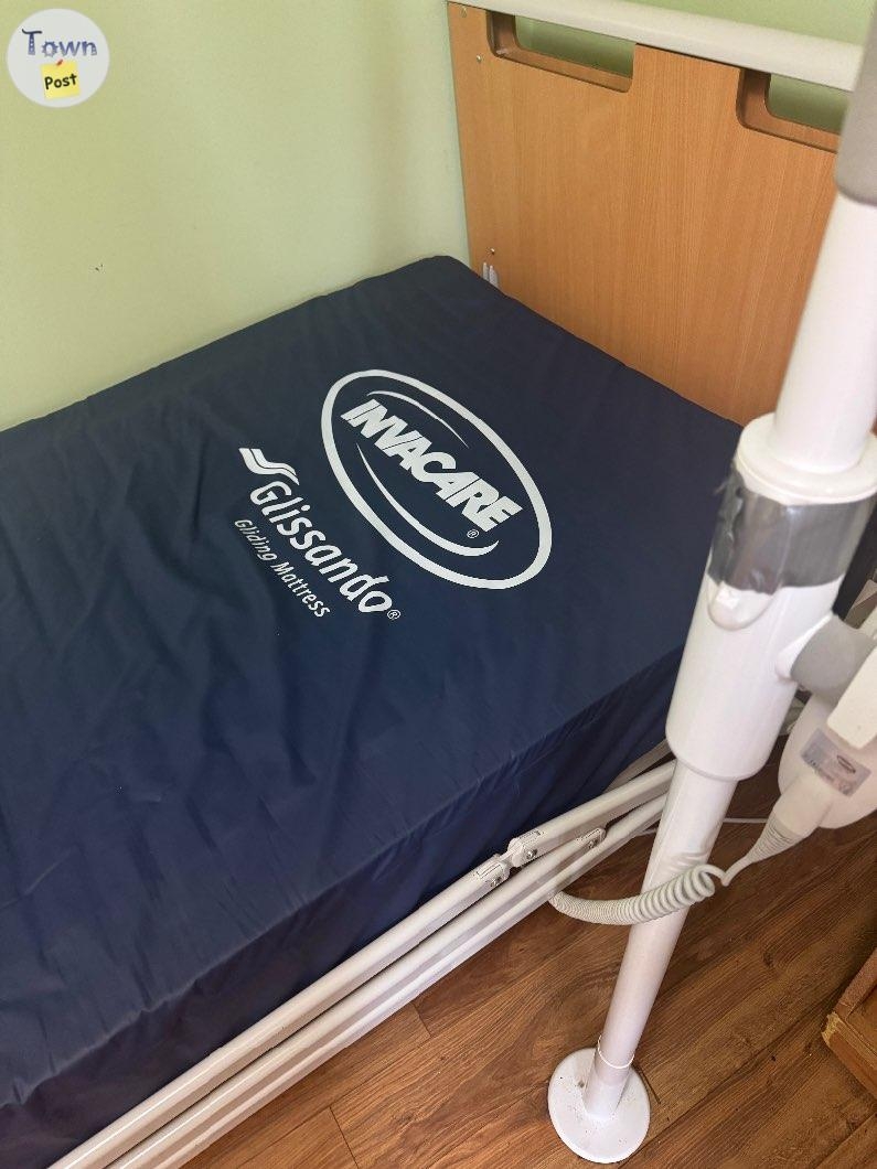 Invacare electronic hospital bed - 6 - 1099557-1730407081_4