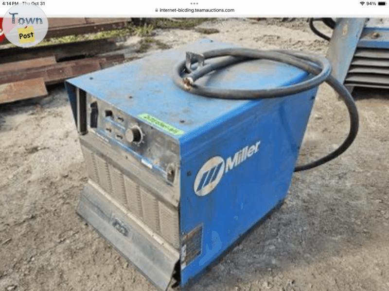 Miller 400 amp welders - 1 - 1099586-1730413242