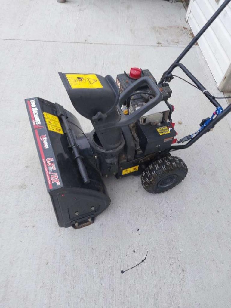 Snowblower in new condition! - 5 - 1083606-1730827273_3