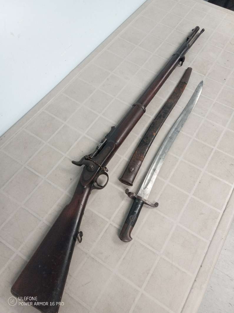 Snider Enfield in 577 Snider w/Bayonet - 1 - 1100865-1730754459