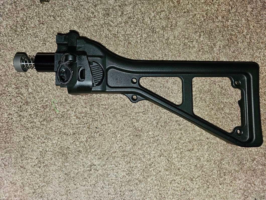 B&T APC9/10/40/45 FOLDING STOCK COMPLETE WITH BUFFER - 1 - 1101026-1730783868