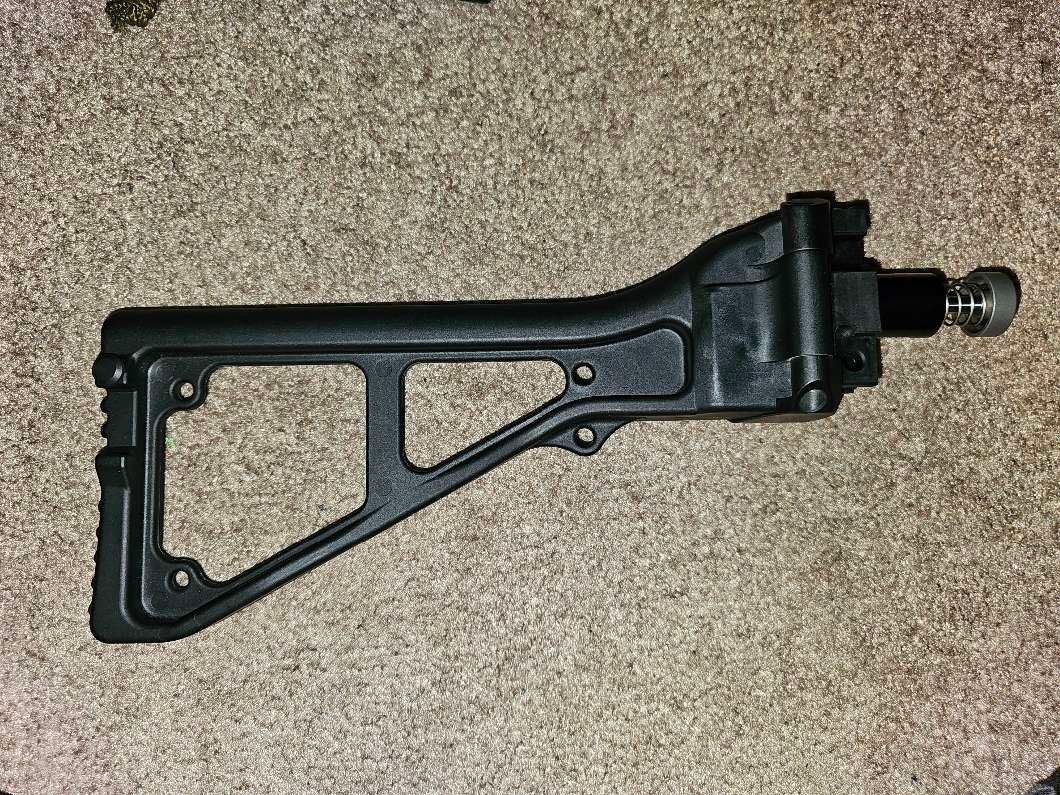 B&T APC9/10/40/45 FOLDING STOCK COMPLETE WITH BUFFER - 2 - 1101026-1730783868_0