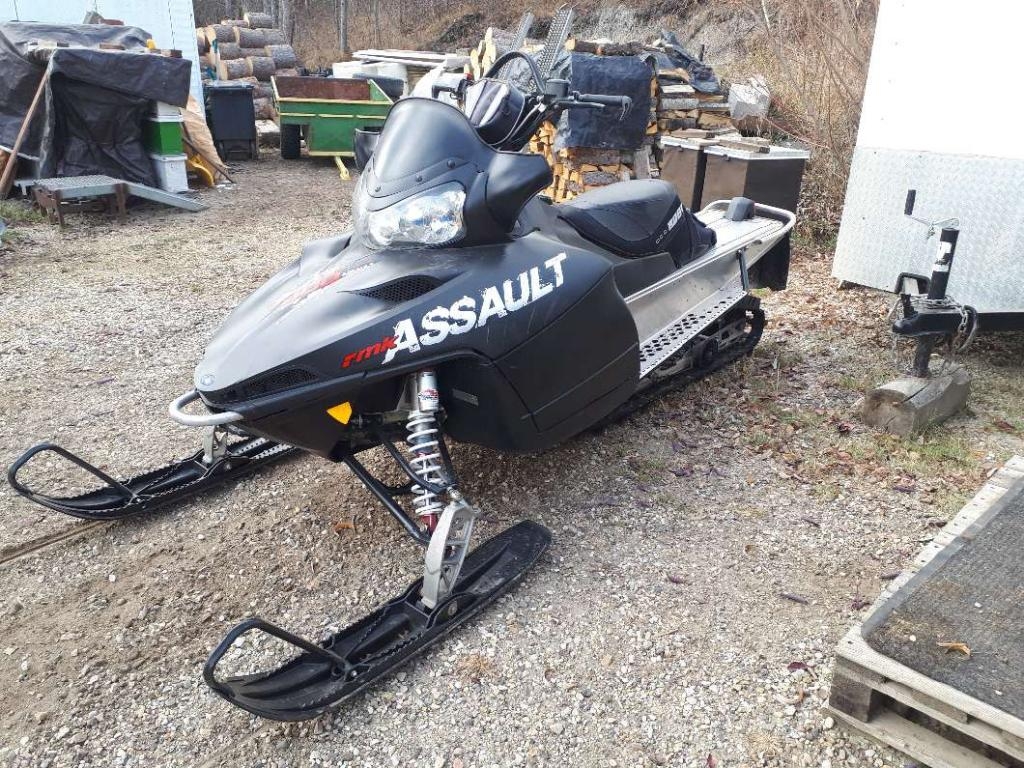 2010 Polaris rmk 800 Assault Boss - 1 - 1101642-1730926163_0