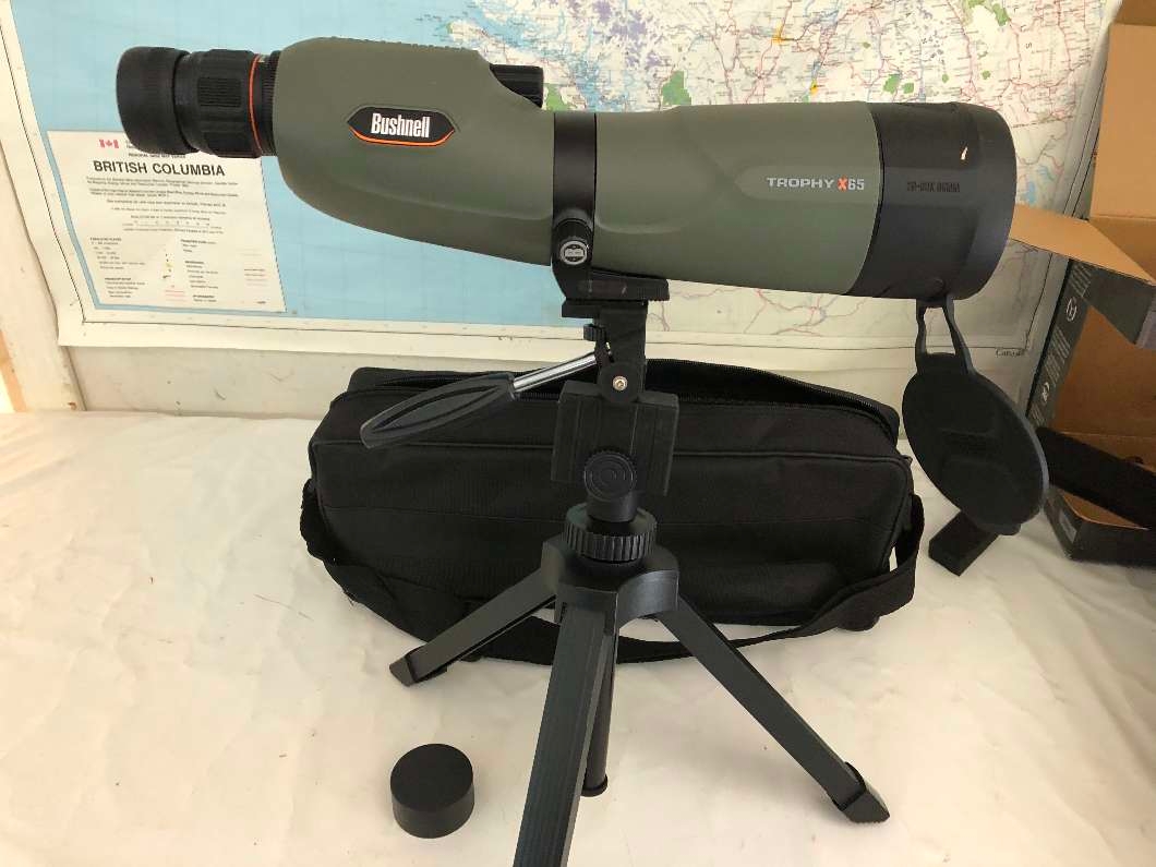 bushnell 20 to 60 x 65 spotting scope / bushnell 8x42 prime binoculars  - 1 - 1101695-1730933549