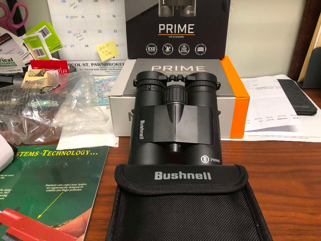 bushnell 20 to 60 x 65 spotting scope / bushnell 8x42 prime binoculars  - 4 - 1101695-1730933549_2