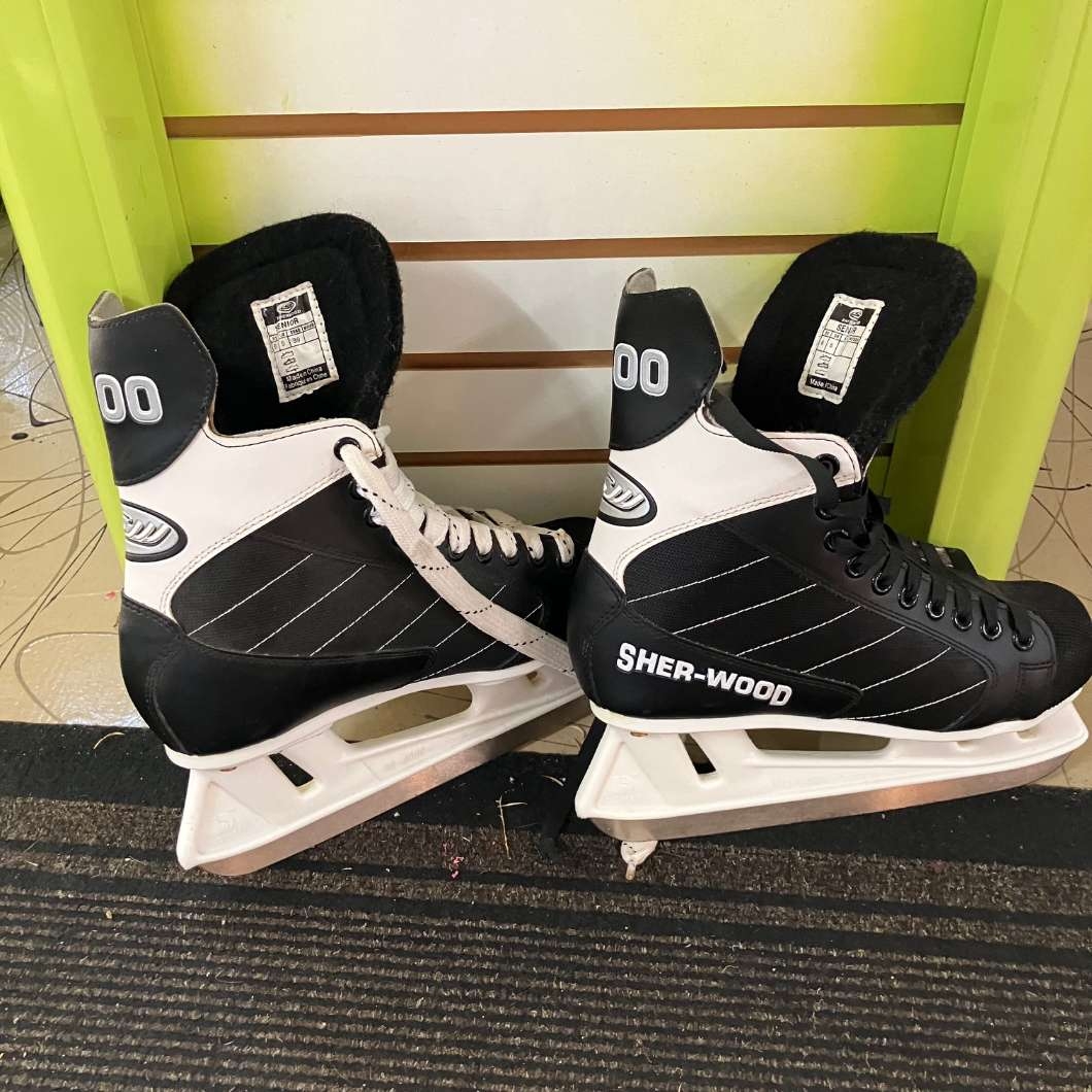 Hockey skates Size 6 Sherwood (used ice skates) - 2 - 1101696-1730934350_0