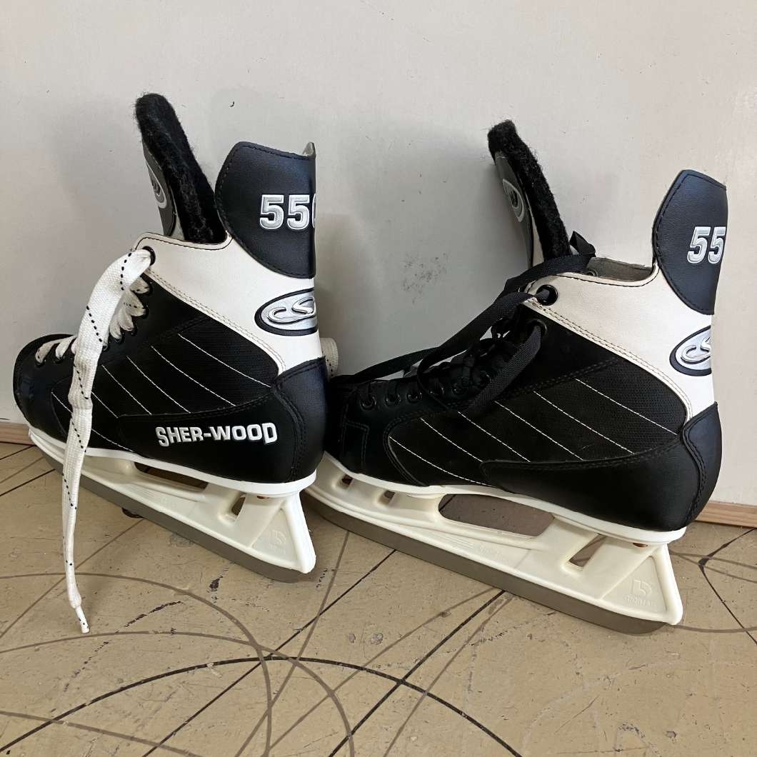 Hockey skates Size 6 Sherwood (used ice skates) - 4 - 1101696-1730934350_2