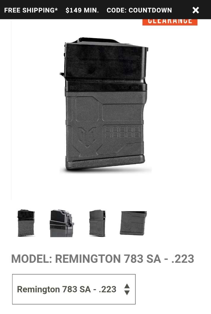 Brand new Remington 783 ...223  - 7 - 1101970-1730999306_5