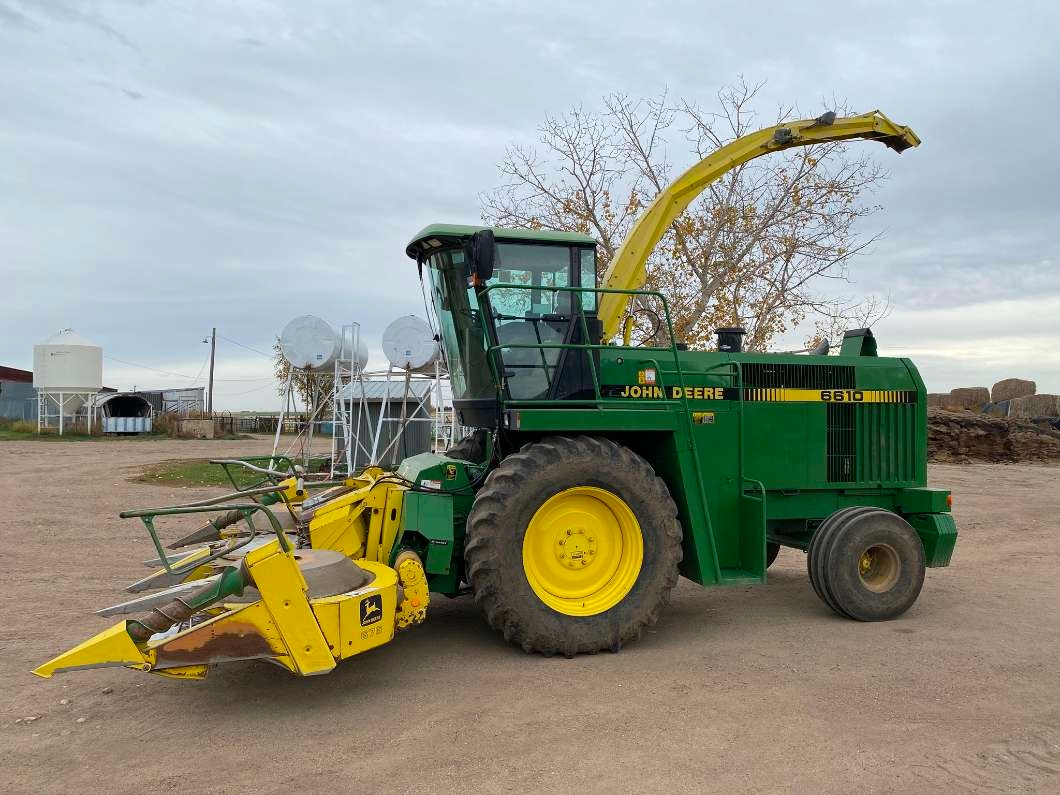 John Deere6610 Silage Cutter / Forage Harvester - 2 - 1102139-1731031980_0